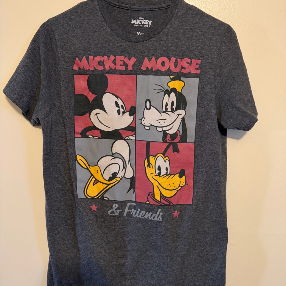 Disney Mickey Mouse & Friends Charcoal T-Shirt